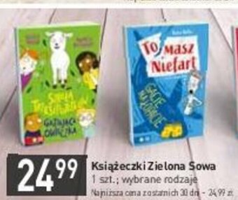 Stokrotka Książeczki Zielona Sowa oferta