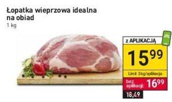 Stokrotka Łopatka wieprzowa idealna na obiad 1kg oferta