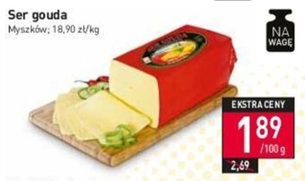 Ser gouda Myszków 100g