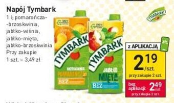 Stokrotka Napój Tymbark 1l oferta