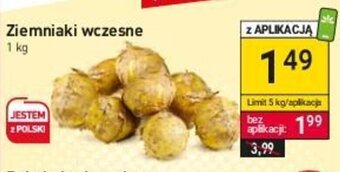 Stokrotka Ziemniaki wczesne 1kg oferta