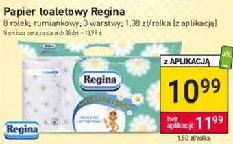 Stokrotka Papier toaletowy Regina 8 rolek oferta