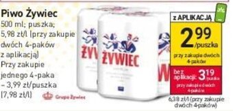 Stokrotka Piwo Żywiec 500ml oferta