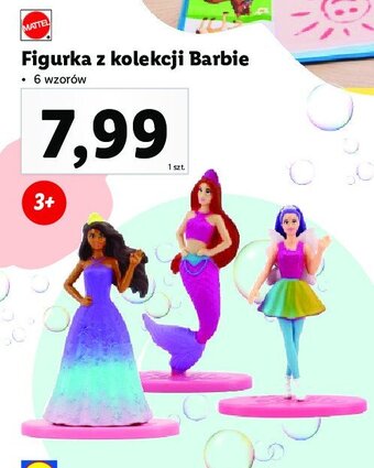 Lidl Figurka barbie oferta