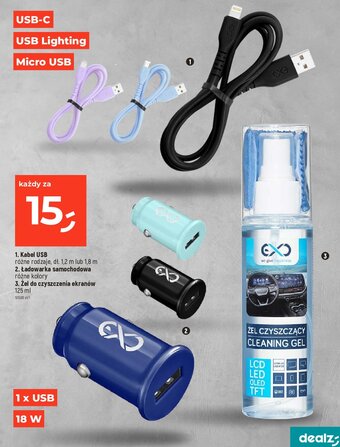 Kabel usb lightning