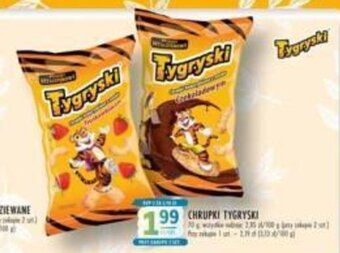 Stokrotka CHRUPKI TYGRYSKI oferta