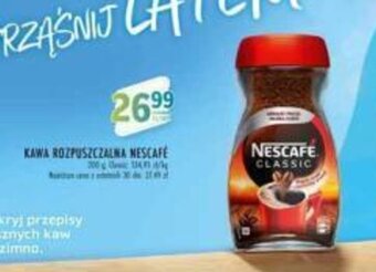 Stokrotka KAWA ROZPUSZCZALNA NESCAFÉ oferta