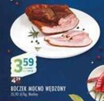 Stokrotka Boczek mocno wędzony oferta