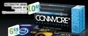 Stokrotka PREZERWATYWY UNIMIL CONAMORE WET oferta