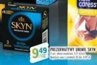 Stokrotka Prezerwatywy unimil Skyn oferta