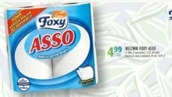 Stokrotka Ręcznik Foxy ASSO oferta
