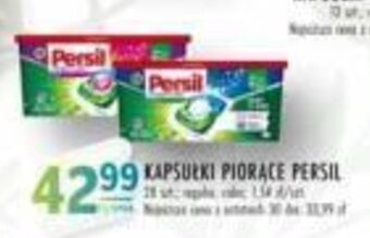 Stokrotka Kapsułki piorące Persil oferta