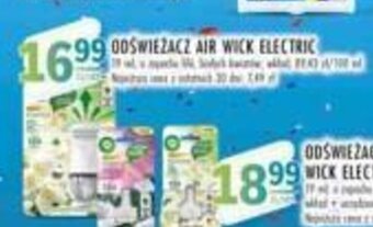Stokrotka ODŚWIEŻACZ AIR WICK ELECTRIC oferta