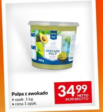 Makro Pulpa z awokado 1kg oferta