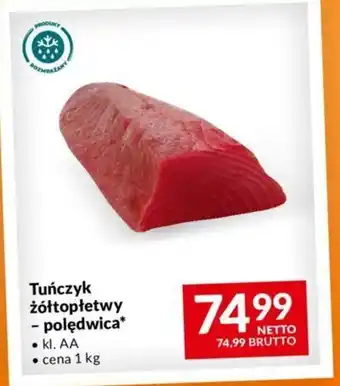 Makro Tuńczyk żółtopłetwy 1kg oferta