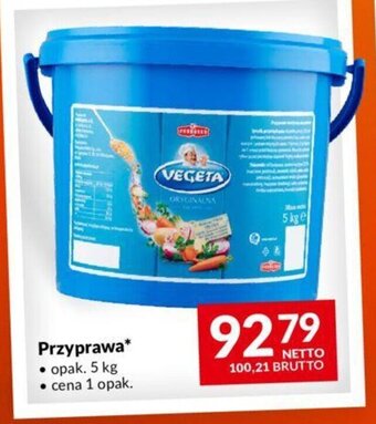 Makro Przyprawa 5kg oferta