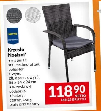 Makro Krzesło Noelani oferta