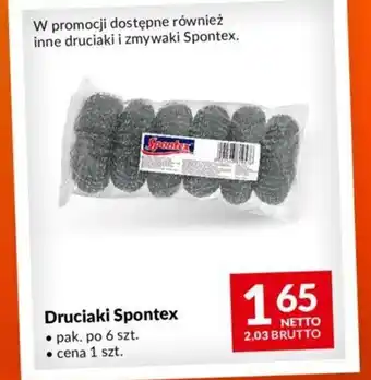 Makro Druciaki Spontex 1szt. oferta