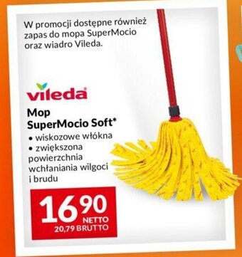 Makro Mop SuperMocio Soft vileda oferta
