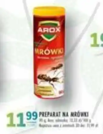 Stokrotka PREPARAT NA MRÓWKI oferta