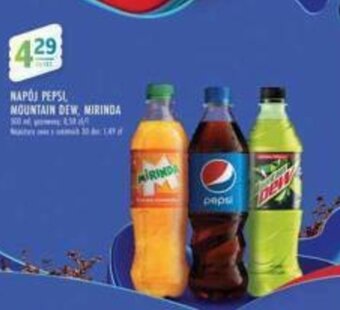 Stokrotka NAPÓJ PEPSI, MOUNTAIN DEW, MIRINDA oferta
