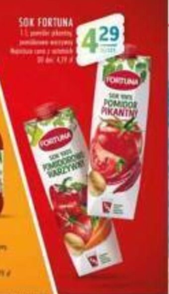 Stokrotka SOK FORTUNA oferta