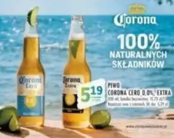 Stokrotka Piwo Corona Cero 0,0%, extra oferta