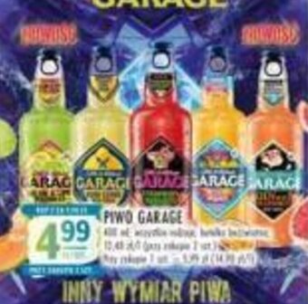 Stokrotka Piwo Garage oferta