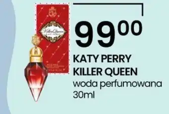 Sekret Urody KATY PERRY KILLER QUEEN Woda perfumowana 30ml oferta