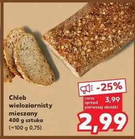 Kaufland Chleb wieloziarnisty mieszany oferta