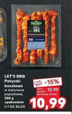 Kaufland Patyczki boczkowe w marynacie paprykowej oferta