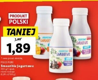 Lidl Smoothie jogurtowe 200 g oferta
