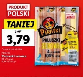 Lidl PALUSZKI SEROWE 84 g oferta