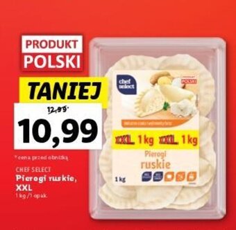 Lidl Pierogi ruskie, XXL 1 kg oferta
