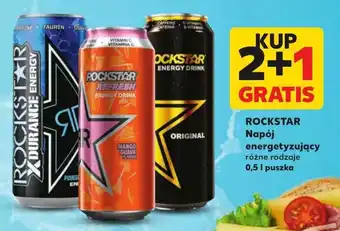 Kaufland ROCKSTAR Napój energetyzujący 0,5 l oferta