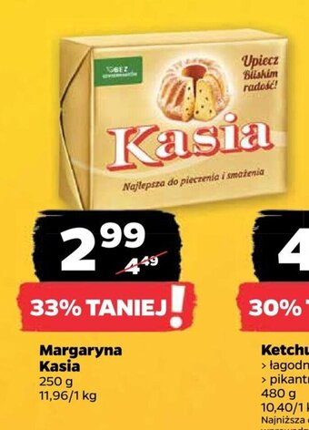Netto Margaryna Kasia 250 g oferta