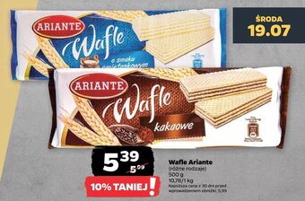 Netto Wafle Ariante 500 g oferta