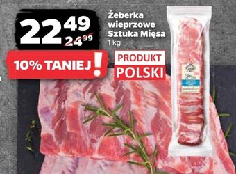 Netto Żeberka wieprzowe Sztuka Mięsa 1 kg oferta
