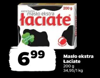 Netto Masło ekstra Łaciate 200 g oferta