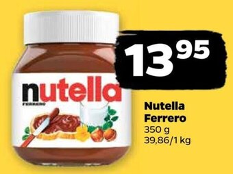 Netto Nutella Ferrero 350 g oferta