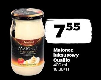 Netto Majonez luksusowy Quallio 400 ml oferta