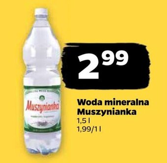 Netto Woda mineralna Muszynianka 1,5 l oferta