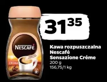 Netto Kawa rozpuszczalna Nescafé Sensazione Créme 200 g oferta