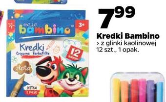 Netto Kredki bambino oferta