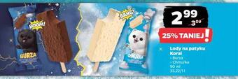 Netto Lody na patyku koral oferta