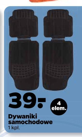 Netto Dywaniki samochodowe oferta