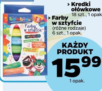 Netto Farby w sztyfcie oferta