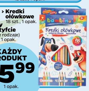 Netto Kredki ołówkowe oferta