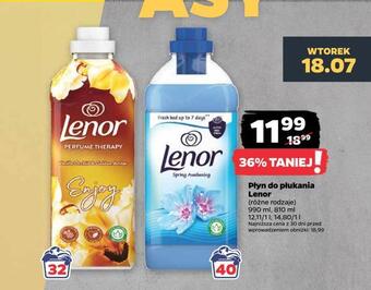 Netto Płyn do płukania lenor oferta