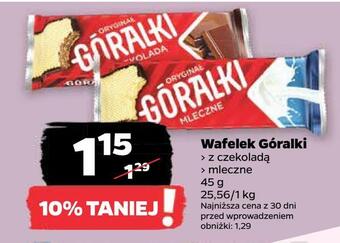 Netto Wafelek góralki oferta